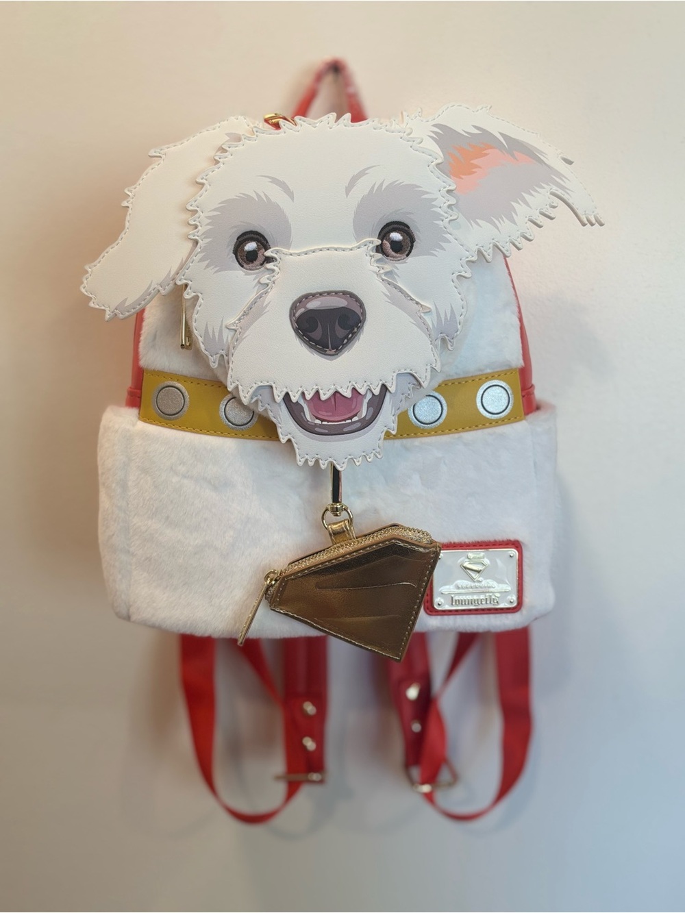 Loungefly DC Comics Supergirl Krypto Mini Backpack